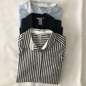 3 long sleeve dress shirt